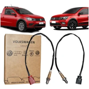 Kit 2 Sonda Pré E Pós Catalizador Fox Golf Gol G4 G5 Bosch