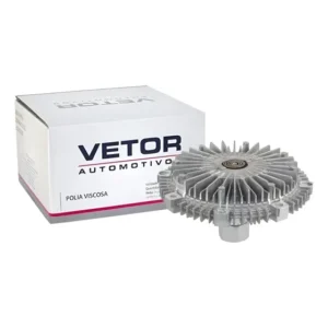 Polia Embreagem Viscosa Ventoinha Gm Trailblazer / S10 2.8