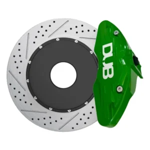 Par Capa Pinça De Freio Dub Verde Universal Tuning