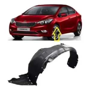 Parabarro Dianteiro Kia Cerato 2016 2017 2018 2019 Lado Esq