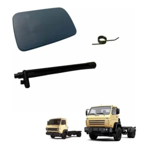 Fechadura Fecho Puxador Porta Luvas Caminhão Vw 13180 8150