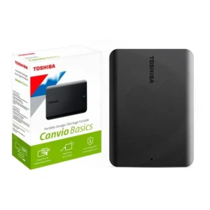 HD Externo Toshiba Disco rígido externo Portátil USB 3.0 Toshiba Canvio Basics HDTB510XK3AA 1TB