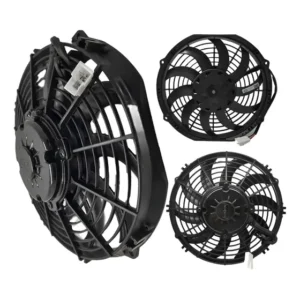 Eletroventilador Axial Universal 10 Pol 24v Asp Pb Imobras