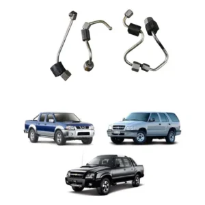 Kit Tubos Injetores S10 Blazer Frontier Mwm Sprint 2004