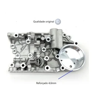 Carcaça Corpo Válvulas Dsg Dq200 Vw Audi Reforçada