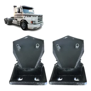 Coxim Dobradiça Capô Do Scania T 112 / 142 - Par -2350