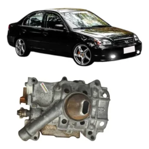 Bomba De Óleo Motor Original Honda Civic 1.7 2001 2007