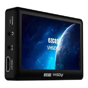Placa Ezcap 180 Av Recorder Audio E Vídeo Conversor Vhs
