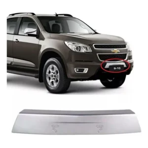 Moldura Suporte Placa S10 2012 2013 2014 2015 2016