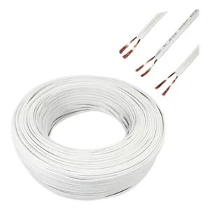Fio Paralelo Elétrico 2x2,5mm 10 Metros Branco