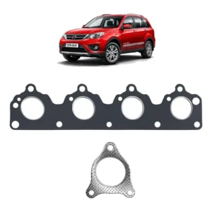 Junta Coletor E Saida Escapamento Chery Tiggo 2.0 16v 16833