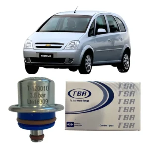 Regulador De Pressão Combustível 3,8 Bar Tsa Meriva 08 - 12