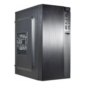 Gabinete Mini Tower K-Mex GM-10NX Preto Micro-ATX Com Fonte 200W