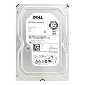 Disco rígido Dell de 500GB para servidores e armazenamento empresarial.