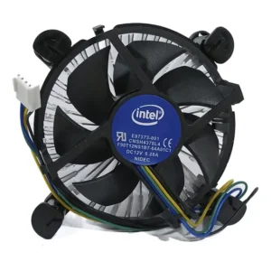 Cooler Intel Original Estoque Novo Envio Rápido Preto