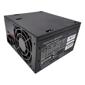 Fonte Atx Bluecase 350w Real Bivolt Chaveada Computador Pc