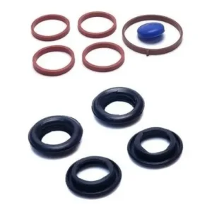 Kit Junta Coletor Admissão Tbi Aneis Bico Injetor Vw Fox 1.6