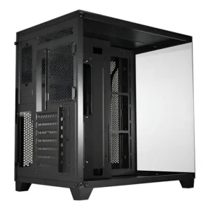 Gabinete Gamer K-Mex Ghost Shark ATX Vidro Temperado 7 Slots Preto