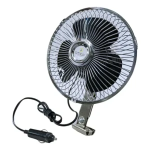 Ventilador Automotivo De Cabine 6 Polegadas 24 Volts