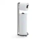 Suporte De Chão Porta Rolo P/ 4 Papel Higiênico Black Arthi - Imagem 3