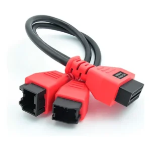 Cabo Adaptador P/ Scanner Obd Fca 12+8 Gateway Jeep Renegade