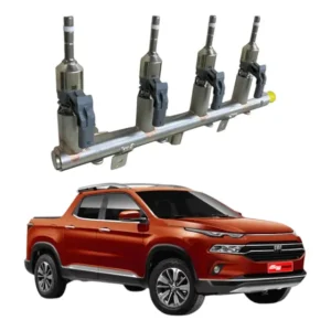 Flauta Com 4 Bicos Injetores Fiat Toro Mca 1.3 2021 A 2023