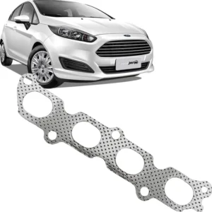 Junta Coletor Escape New Fiesta 1.6 16v 2010/... + Frete