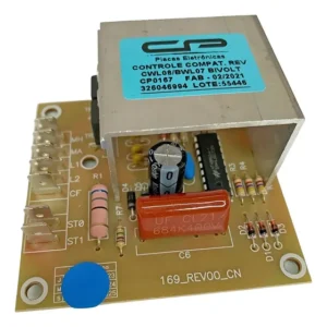 Controle Reversão Lavadora Brastemp E Consul Bivolt Cp167 127/220v