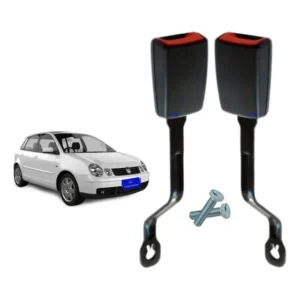 Kit Par Cinto Segurança Fêmea Dianteiro Engate Polo Classic