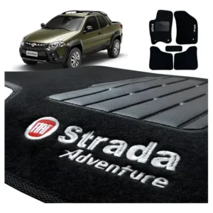 Tapete Strada Adventure Cabine Dupla 2013 2014 2015 2016...