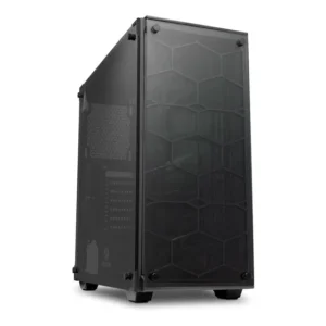 Gabinete Gamer Redragon Preto Wheeljack Vidro Temp. Atx