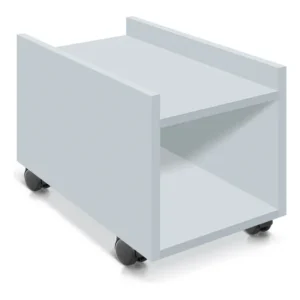 Suporte Cpu Pc Nobreak Estabilizador Mdf Com Rodízios Gamer