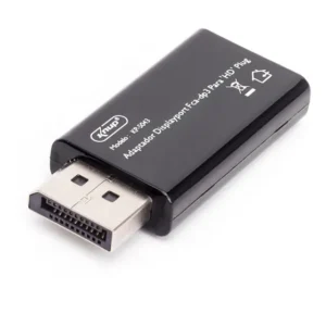 Adaptador Conversor Cabo Displayport Fca-dp3 Para Hdmi Preto