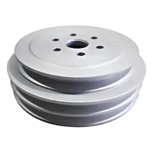 Polia 3 Canaleta P/ Direção Hidráulica Mb Om 608 Motor/om314