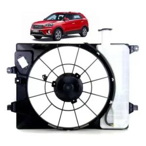 Defletor Ventoinha Radiador Creta 2017/2021 Original Hyundai