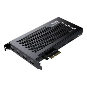 Placa de captura 4 canais PCI-e 4k Ezcap 335 Cam hdmi pro