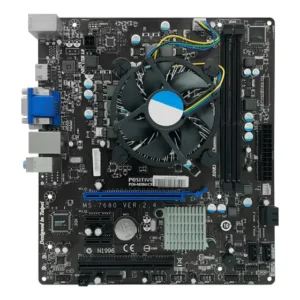Kit Intel Ddr3 Placa Mãe 1155 Msi Pos I3 3.1ghz 8gb + Cooler Preto