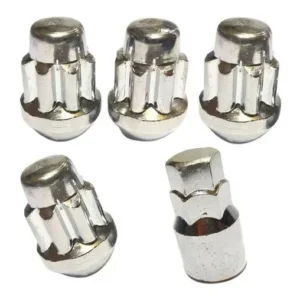 Kit 4 Porcas Anti-furto Gm Captiva Cobalt Cruze Onix S10