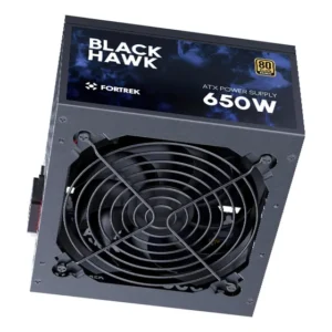 Fonte Gamer ATX Fortrek Black Hawk 650W 80 Plus Bronze Silenciosa