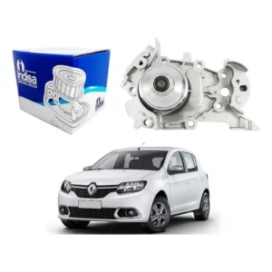 Bomba Dagua Indisa Renault Sandero 1.0 16v 2015