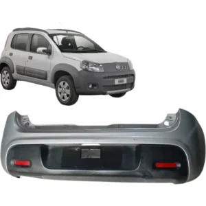 Parachoque Traseiro Fiat Uno 2017 2021