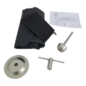 Kit Trava Anti Furto Estepe Fiat Toro Original 50928067