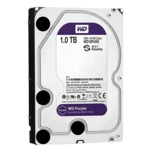 Hard Disk Hd 1 Tb Sata Cftv Purple Western Digital Intelbras Violeta