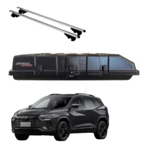 Bagageiro Maleiro Teto Tracker A Partir 2020 550l + Rack