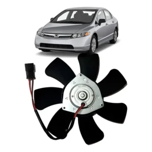 Eletroventilador Ventoinha New Civic 1.8 2007 2008 2009