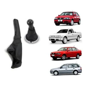 Kit Coifa Cambio + Freio De Mão Gol Saveiro G3 1999/2005 Vw
