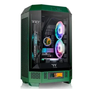 Gabinete Thermaltake The Tower 300 Racing Green Tt - Ca-1y4-00scwn-00