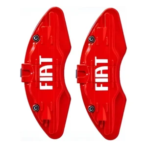 Kit 2 Capa Pinça De Freio De Trava Fiat Uno Idea Moby Strada