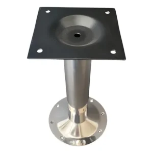 Pedestal Náutico Piloto/ Copiloto Para Bancos De Lanchas