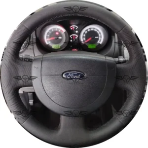 Capa De Volante Costurada Eco Sport 2009 A 2012 Linho